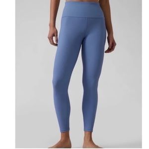 ATHLETA L Full Length Elation Ribbed Tights